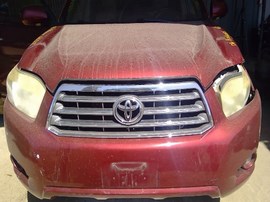 2008 TOYOTA HIGHLANDER, BURGUNDY, LIMITED, 3.5L, FWD,   Z25172